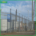 Heavy security welded anti climb 358 fencing panel